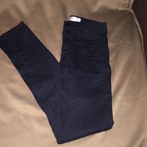 Black high waisted pants